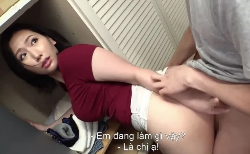 Vô tình xxx nhầm chị gái eny và cái kết vietsub